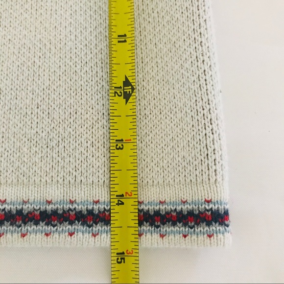 Hanna Andersson fair isle boys sweater cotton 4 - Picture 4 of 8